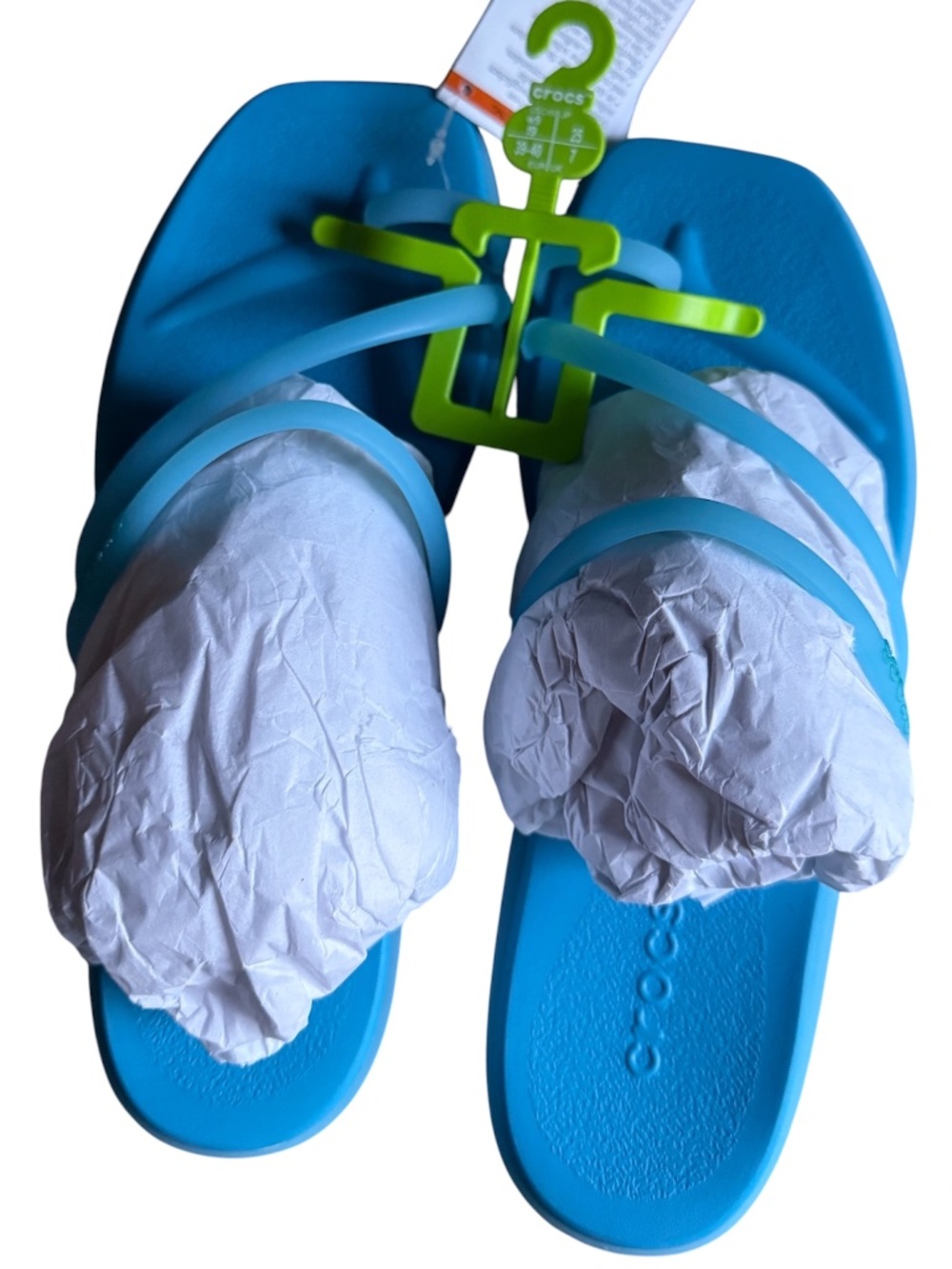 crocs jelly miami womens 9 nwt